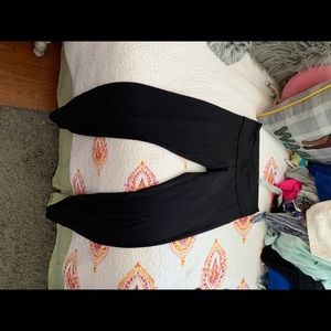 Black Wunder Under Lululemon Leggings